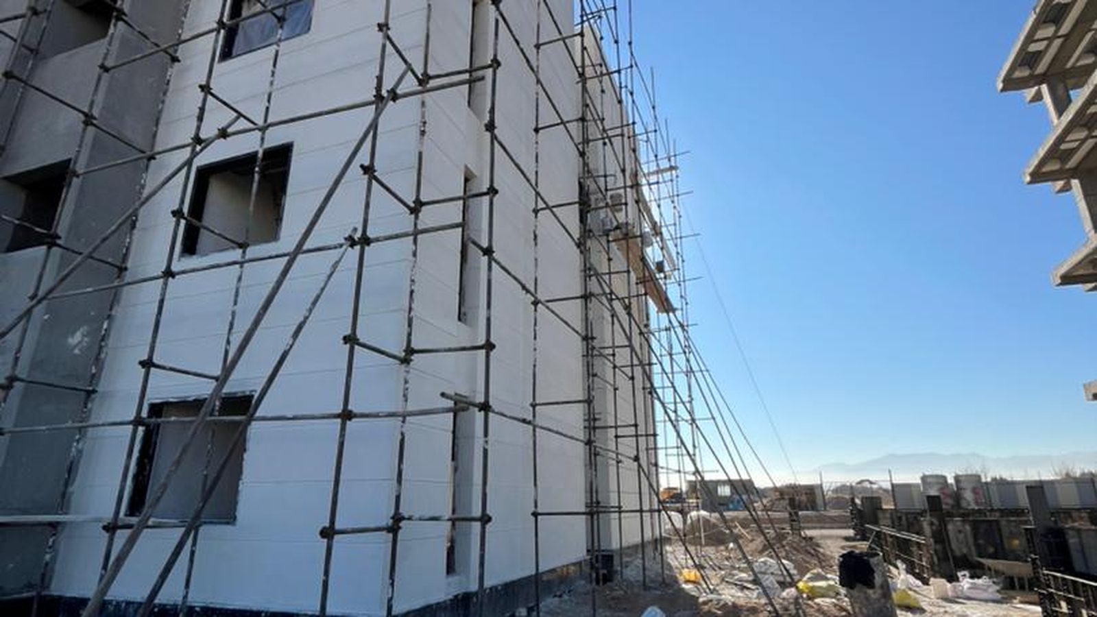 پایا بن دژ - پروژه‌ها